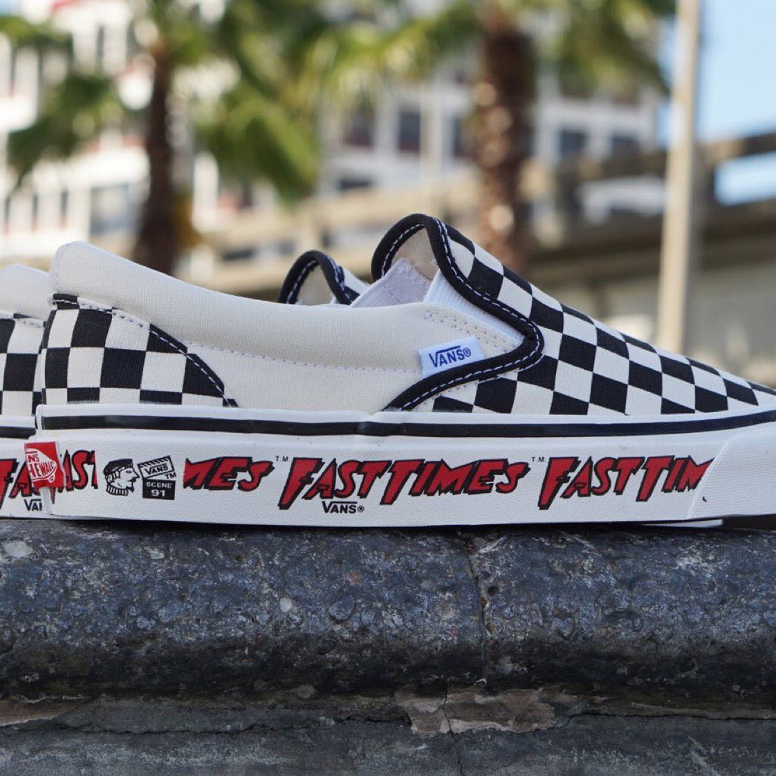 VANS スリッポン 【FAST TIMES】アナハイムファクトリー 【公式通販】