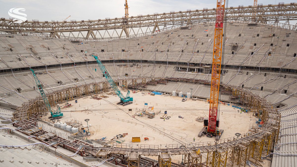 LUSAIL STADIUM: 2022 WORLD CUP’S BIGGEST VENUE LUSAIL STADIUM: 2022 WORLD CUP’S BIGGEST VENUE