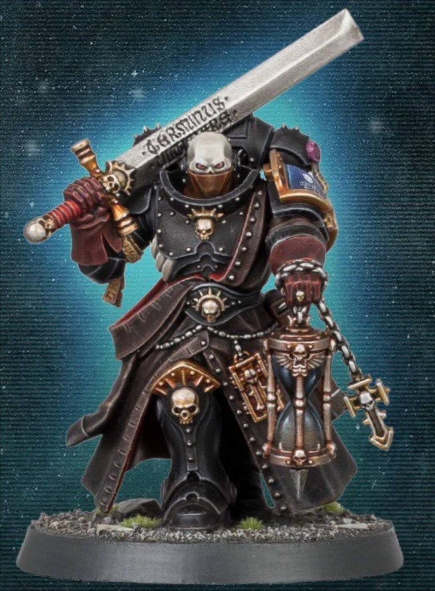 🔥Giveaway time🔥

I have a #Judiciar kitbashed or on sprue up for grabs.

Enter by:
➡️Follow this account
➡️Retweet this post
➡️Let me know if you'd like it kitbashed/converted or on sprue in the comments below.
#warmonger #WarhammerCommunity #Indomitus #warhammer40k