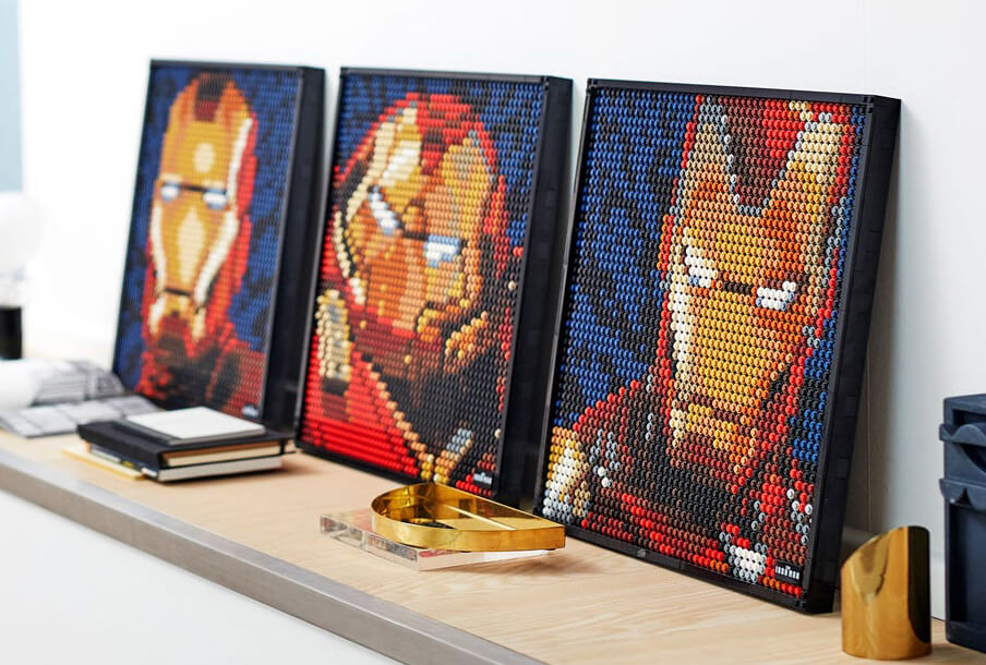 The_GamersGeek's tweet photo. La gamme #LEGO art est sorti depuis hier. Alors est-ce qu'il y en a qui ont craqué ? https://t.co/Vv9j7GeuuM