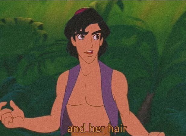 Aladdin talking about Taylor Hickson - a thread 