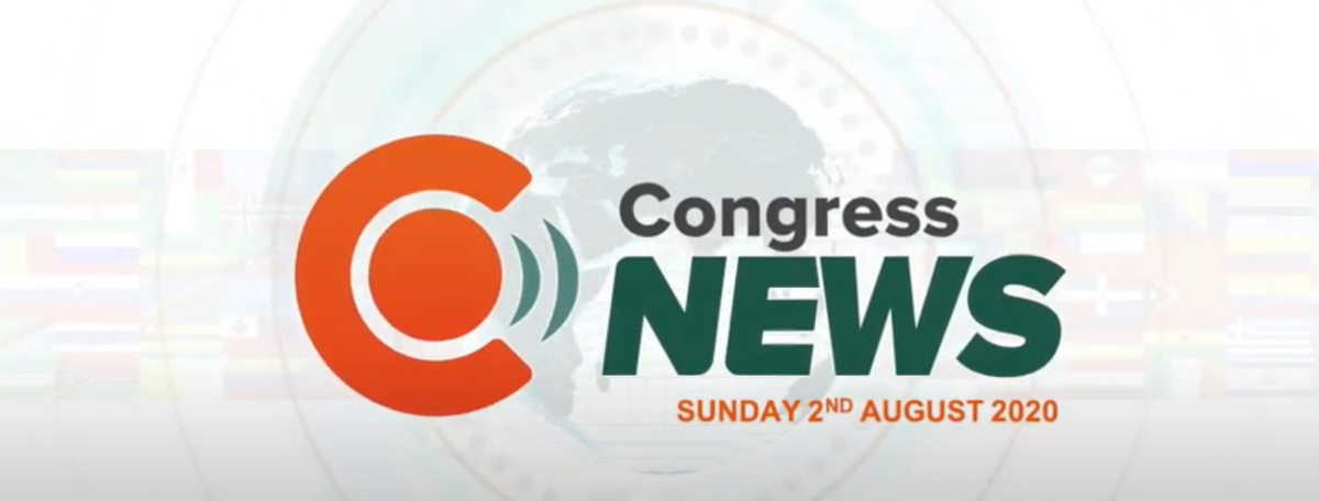 CongressWBN's tweet photo. Check out Congress News for August 2nd, 2020 now on YouTube!

https://t.co/nddcnZ3cuM

Keep connected and up-to-date! 

Remember to Like and Share! https://t.co/PGvIresUyW