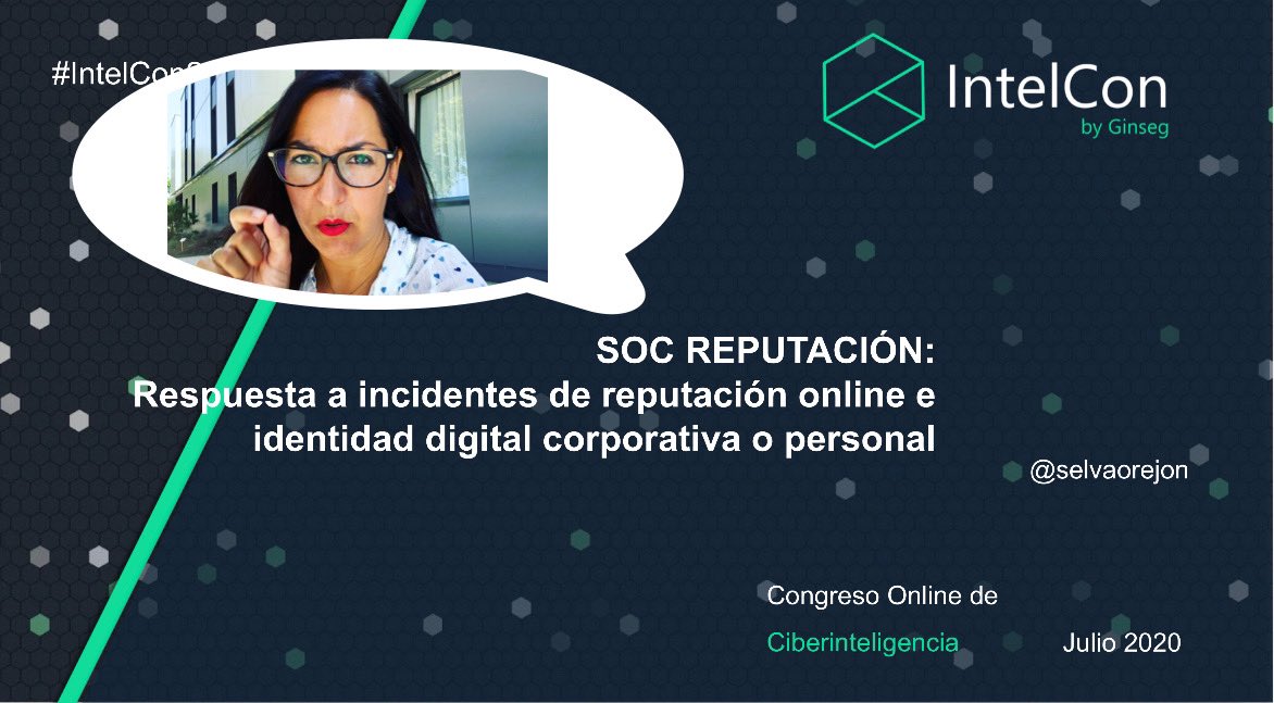 selvaorejon's tweet image. Encantada con la experiencia de haber participado en la #Intelcon de @gIntelSeg

🙏 Muchísimas gracias a la organización por la idea, pasión y organización

Les doy un 10🏅 

Gracias a los compañeros ponentes, en especial al que me echó un cable cambiando la fecha.

Así sí 🤝👏🏽