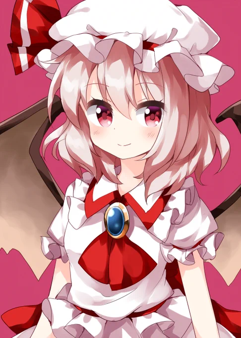 #深夜の真剣お絵描き60分一本勝負 レミリア・スカーレット 