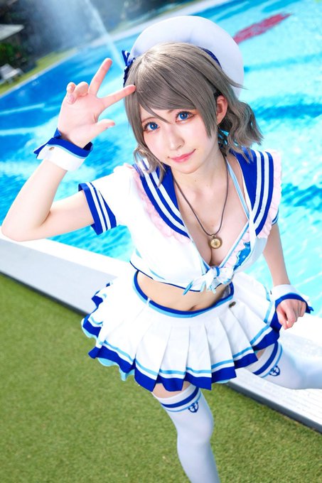 Twitterのコスプレ画像35