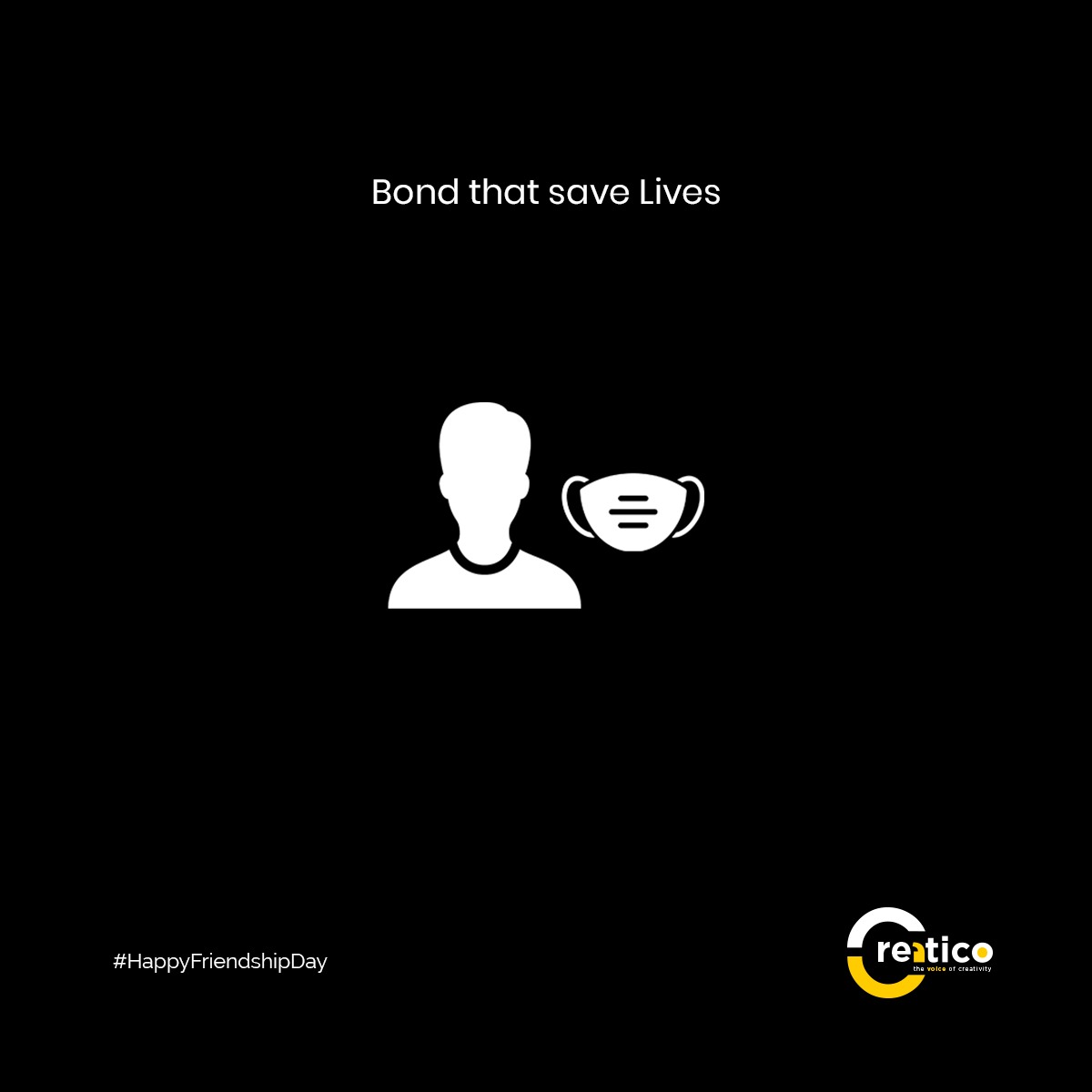 Creatico_1's tweet photo. #friendship #friendshipday #creatico #creativity #create #creativity #creativeart #art #artistic #minimal #minimalistic #ad #adagency #branding #speakithroughcreativity #graphic #graphicdesign #design #minimaldesign #minimalisticdesign #creativeagency #agency #designworld https://t.co/dXOeVlTQ4T