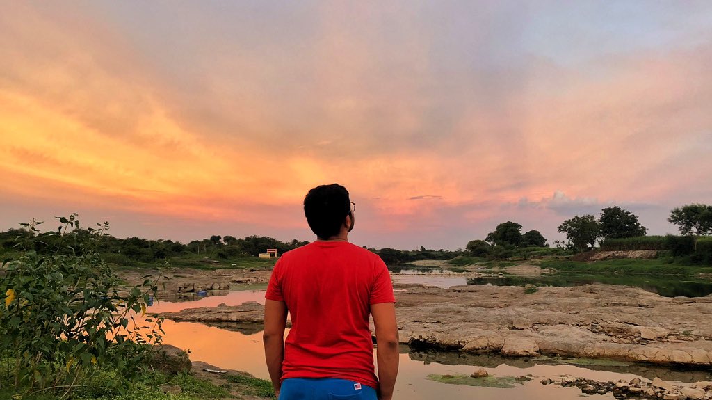 NagpurTimesTOI's tweet photo. .@hemantdhome21’s gives a lovely glimpse of his hometown #Pimparkhed... https://t.co/Cvryi7f8J6