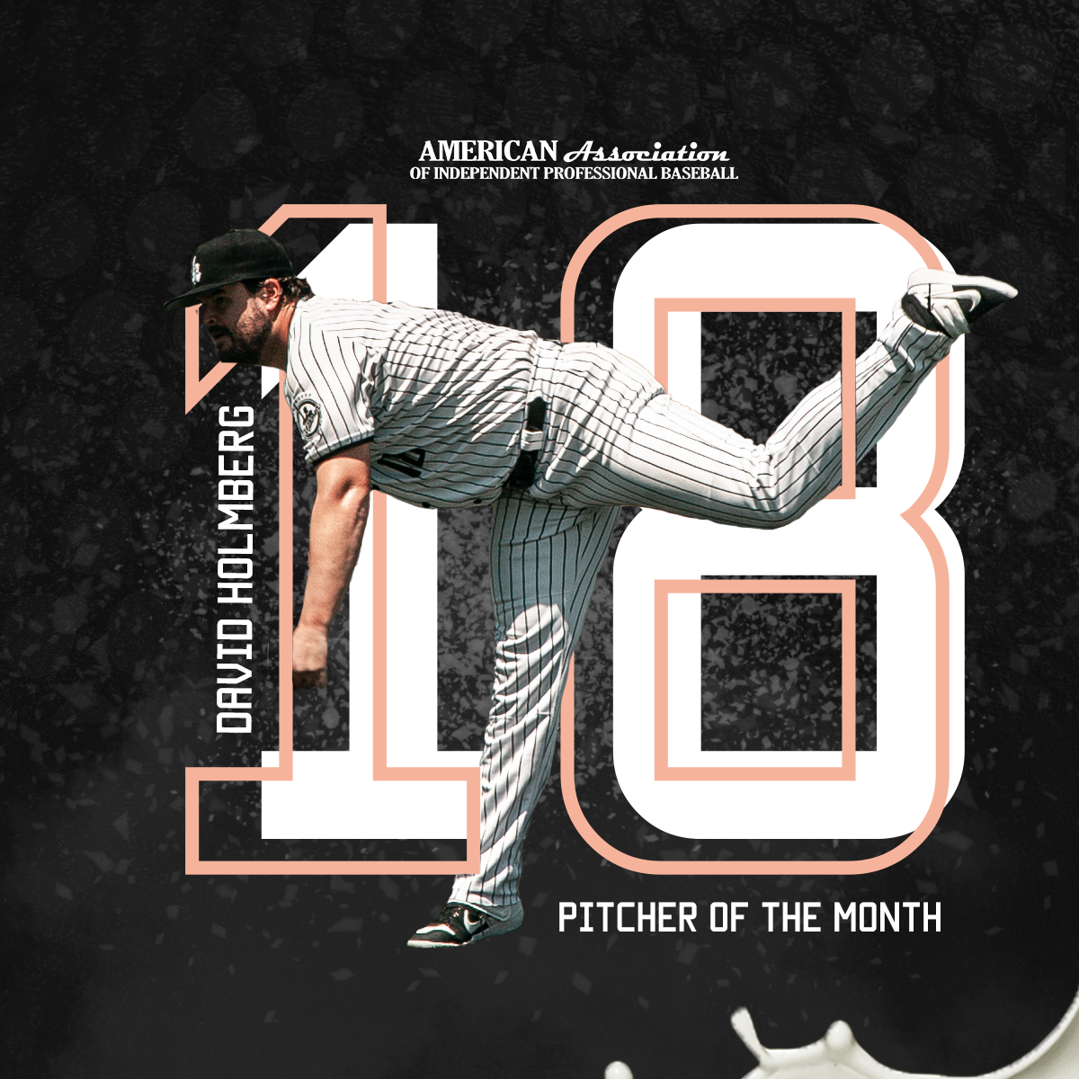 MKEMilkmen's tweet photo. Milwaukee Milkmen LHP David Holmberg has been selected as the Pitcher of the Month for July! 😆 Come see him pitch in today's game PLUS free hats for first 300 in the gates! 🥛

Buy tickets now! 👉 https://t.co/cNs8DwZJNv https://t.co/L5hE85dULs