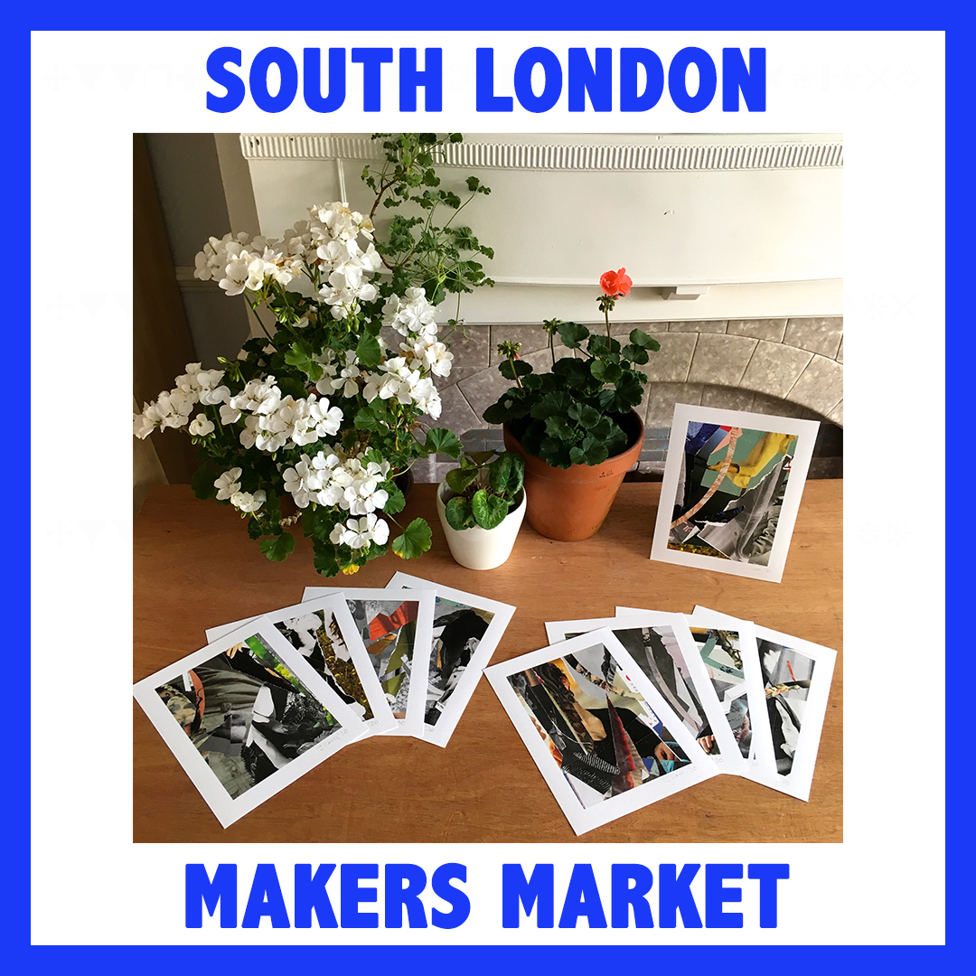 thisisjonnylong's tweet photo. Super stoked to have taken part in the South London Makers Market - plenty of prints still available!
.
9 ​high quality A5 Giclée prints of my most recent collage artwork
.
You’ll also be able to make a custom order for additional sizes:

A6 - £20
A5 - £25
A4 - £30 https://t.co/WCSvpys9el
