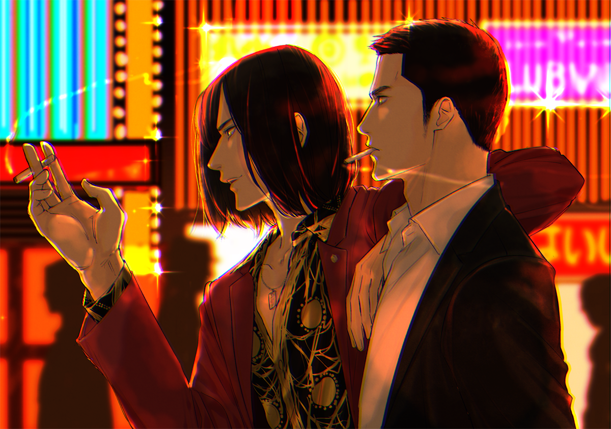 Yakuza 7 / Yakuza: Like a Dragon 