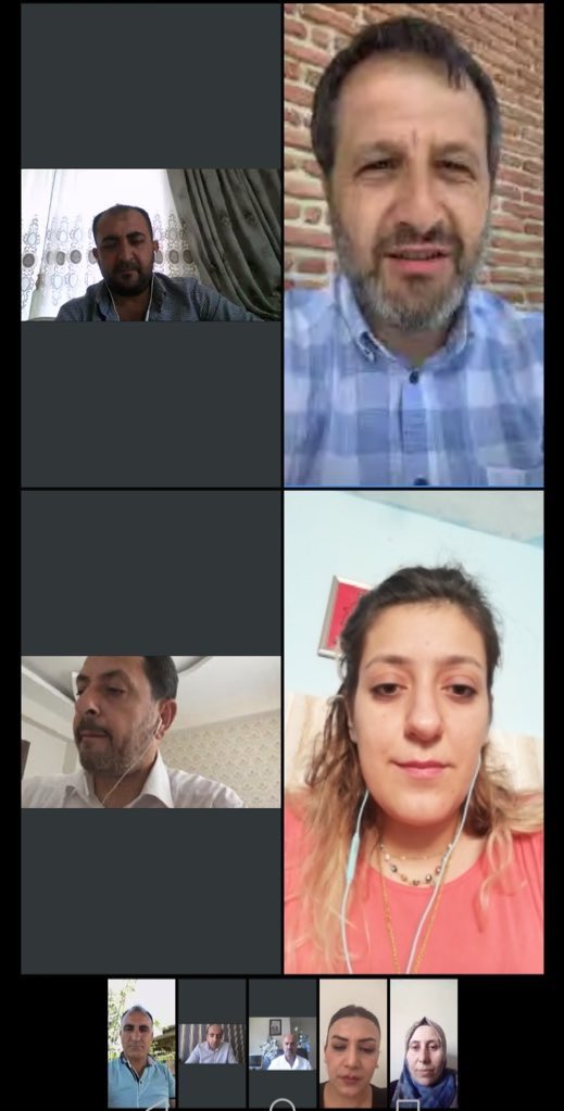 İl Koordinatörümüz Sn. <a href="/alaattinparlak/">Alaattin PARLAK</a>’ın katılımlarıyla Ana Kademe, Kadın ve Gençlik Kolları Yönetimlerimiz İlçe Başkanları, Belediye Başkanları, İlçe Gençlik ve Kadın Kolları Başkanları, İl ve Belediye meclis üyelerimizle Video konferans sistemiyle bayramlaştık.