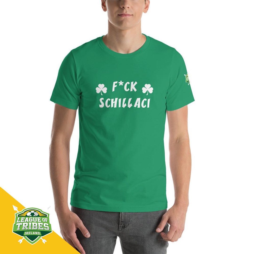 LeagueOfTribes's tweet photo. Check out our latest design 💪 a nod to the glory days of Irish football 💚: https://t.co/Mbro5B5Pqc https://t.co/u4z5GkOuJN