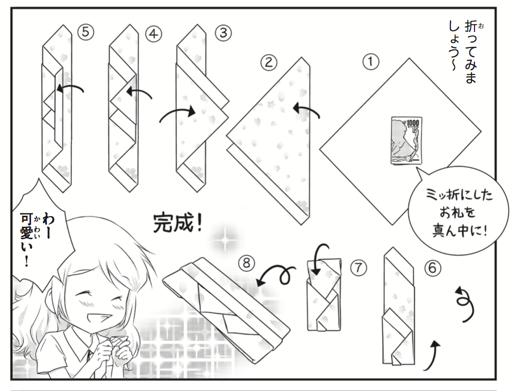 懐紙でこういうものを折ってみました✨
結構便利でたまに使うんですよ!❤︎

金曜日のブログ更新で詳しく書くから、ぜひ見てにてください〜:
https://t.co/hhdTOo8GEO 