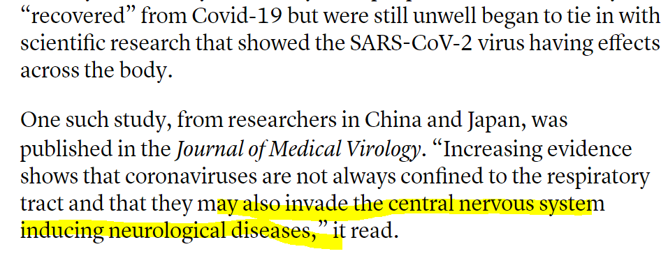 "Long COVID,"  https://www.thesaturdaypaper.com.au/news/health/2020/08/01/lost-function-long-term-consequences-surviving-coronavirus/159620400010189