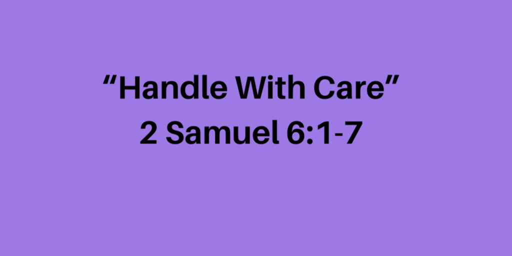 tbcaugusta's tweet photo. #textandtitle 
“Handle With Care”
2 Samuel 6:1-7
@drcegjr 
#onthemove
#theyearofclarity 
#tabglobal 
#tbcaugusta https://t.co/PE9WpkdMXt