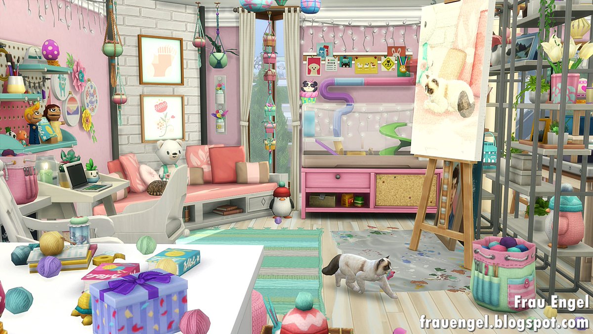 engel_frau's tweet photo. Art-Studio Apartment ๐ ๐ฟNoCC
Watch the video here https://t.co/kL7vZ5re17
@TheSims #ShowUsYourBuilds #TheSims #SimsCreatorsCommunity #FrauEngelSims https://t.co/nA4rLGw70G
