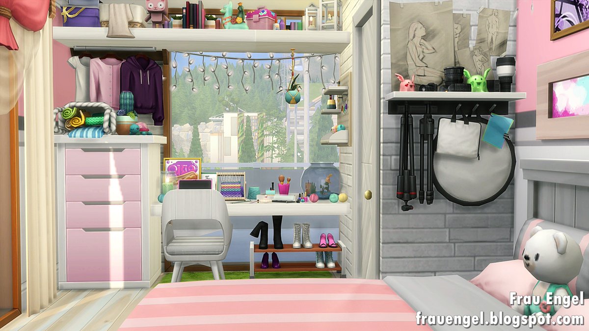 engel_frau's tweet photo. Art-Studio Apartment ๐ ๐ฟNoCC
Watch the video here https://t.co/kL7vZ5re17
@TheSims #ShowUsYourBuilds #TheSims #SimsCreatorsCommunity #FrauEngelSims https://t.co/nA4rLGw70G