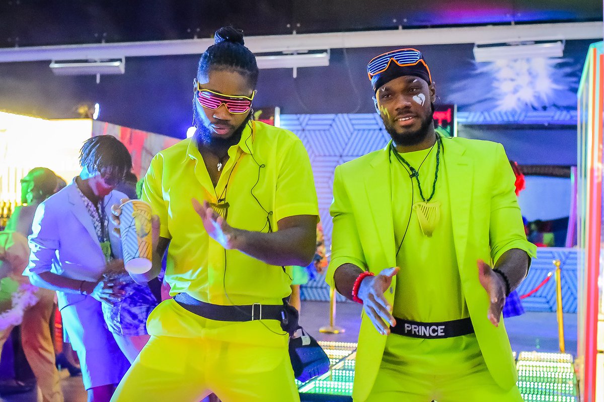 Ayeee! P-Square!  #BBNaija #BBNaijaLockdown #BBNaijaXNetng