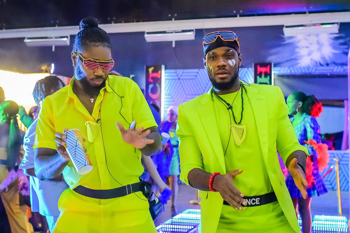 Ayeee! P-Square!  #BBNaija #BBNaijaLockdown #BBNaijaXNetng