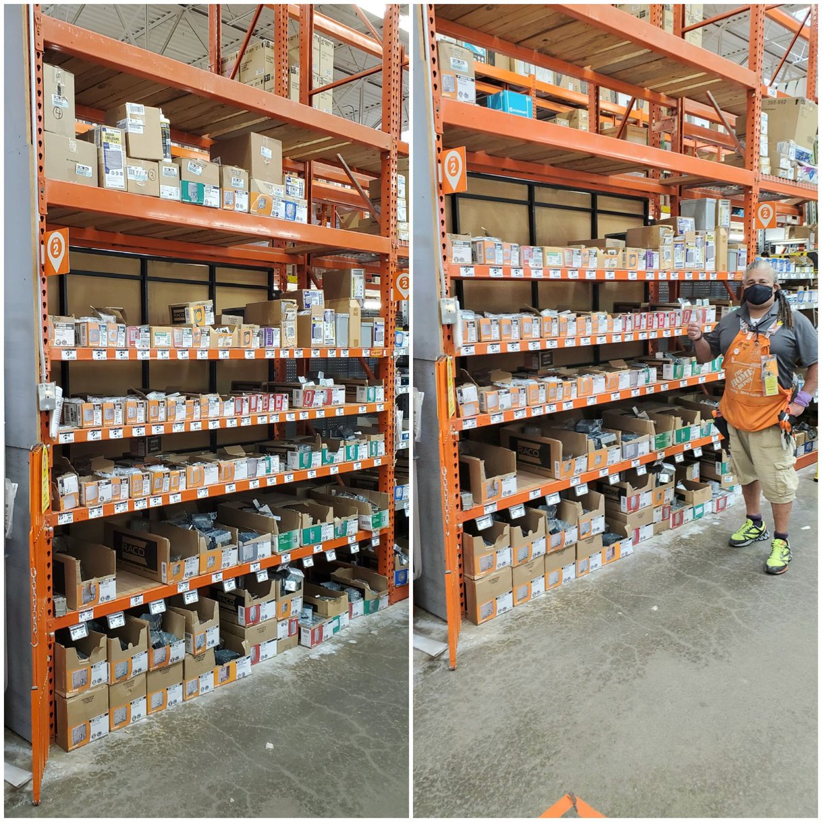 gconn1000's tweet photo. The packdown party continues.  Nice job EJ! Never miss a chance to packdown! @CianciJeff @ShayThomasTHD @JasonArigoni https://t.co/jEwQv9Ha2Q