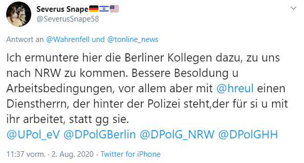 HSB_Forum's tweet photo. Bietet denen 24/7 #Neukölln und die kommen in Scharen, wie ihr ja ghile drauf seid, am #1Mai hier zu "unterstützen".
@.SeverusSnape58 🚀
#CopOps https://t.co/i9arwoUNX7