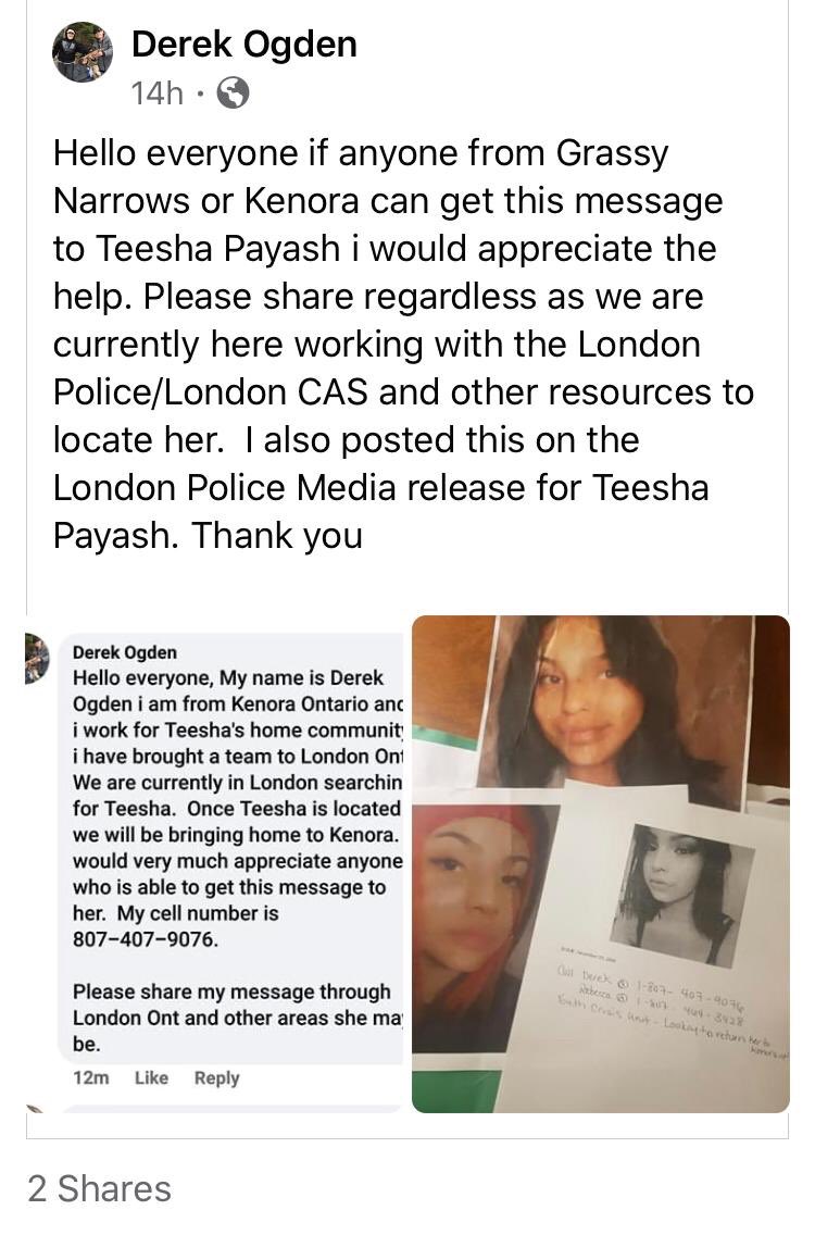 oneida police tweet media