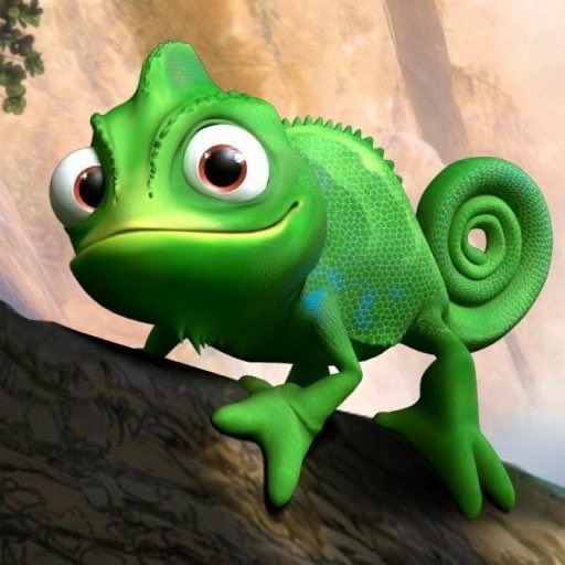harry styles as pascal from tangled; a thread.