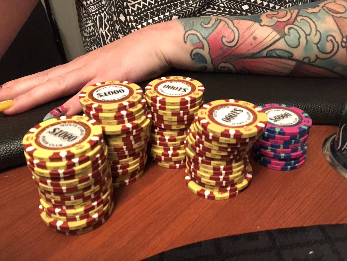 Won first place at Poker last night 🤩🥳