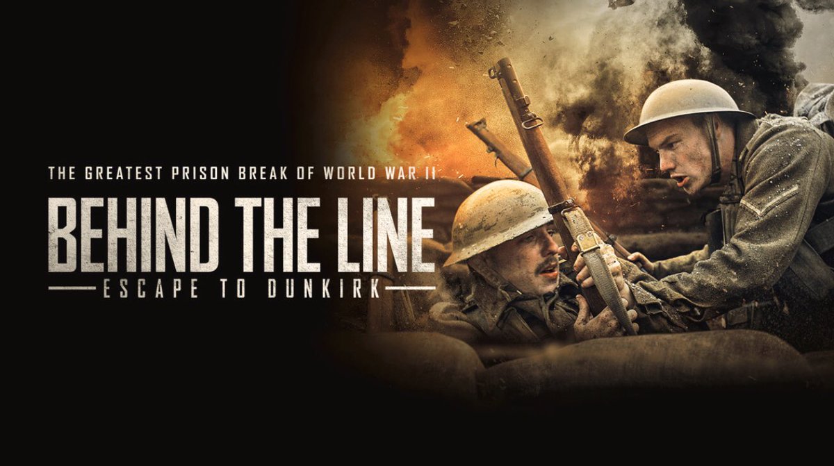 LucindaRhodes's tweet photo. Had a mental few days but looking forward to  our cast and crew virtual screening of BEHIND THE LINE: ESCAPE TO DUNKIRK! Missed the team @benedictmole @SamDgittins @JamoHaynes @JenMartian @Michael_Elkin @RyanWinsley @SammyMeasom @sambloggs @AntonioBustorff @BigJoeEgan https://t.co/4EyPNmIB59