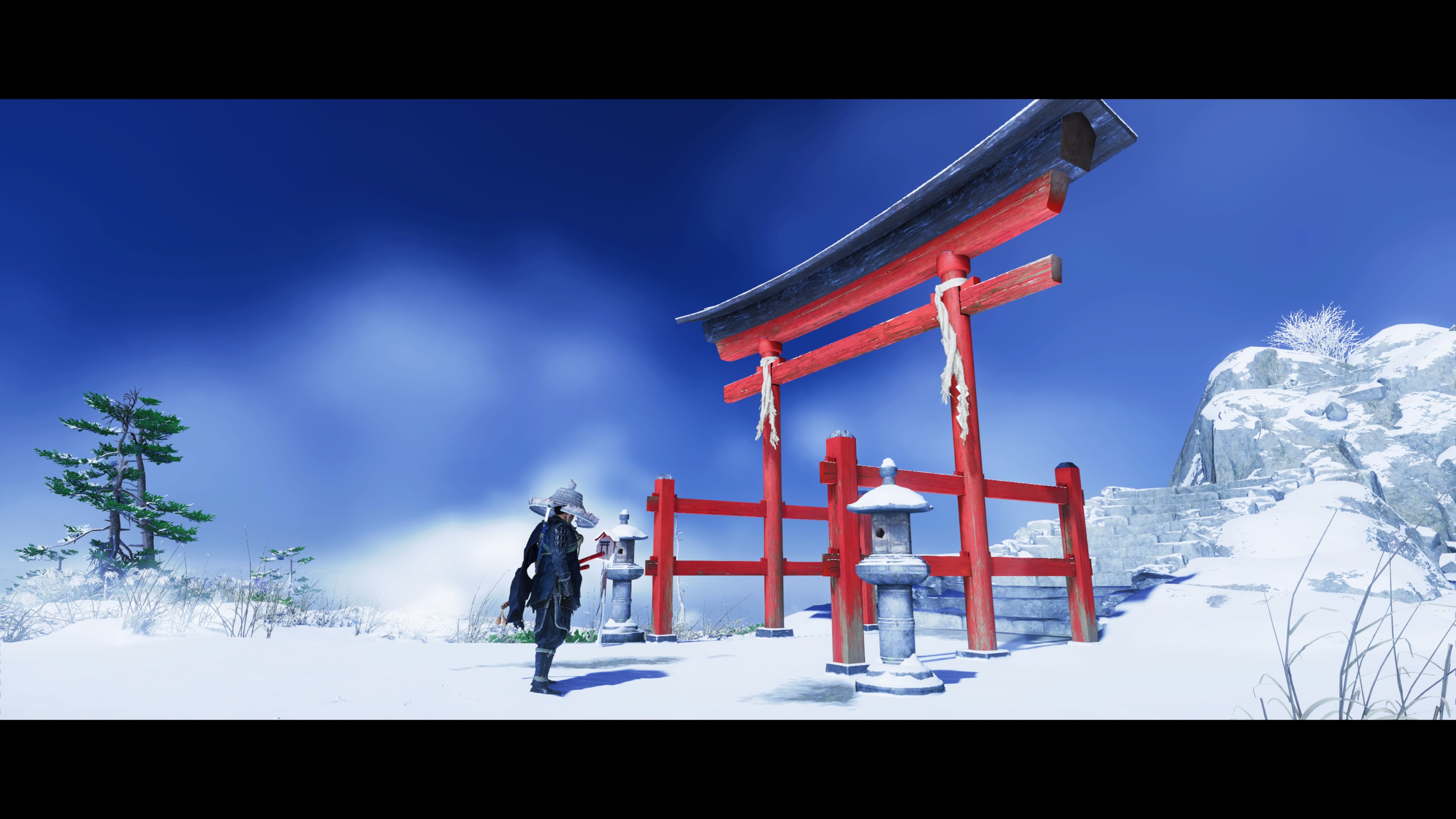 中野 ゲーム序盤は神明鳥居しか無かったけど ゲームが進むと明神鳥居や稲荷鳥居が現れ とうとう両部鳥居 この先山王鳥居とか三柱 鳥居も出るのかな Ghostoftsushima Ps4share T Co Ygm3kbuszm Twitter