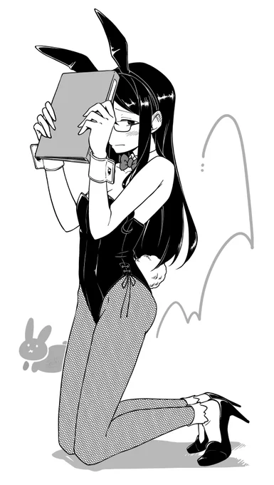 バニー描いたことあったっけと思ったけど淀姉さま描いてた 