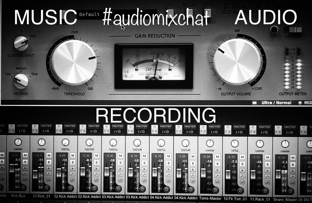 Hey  #audiomixchat! Today I’m thinking about “Remote audio collaboration”. From remote recording sessions to live mixing, and mastering. Today we can work together.. apart. Post, reply, and search with the hashtag  #audiomixchat  #temoterecording  #recording  #mixing  #mastering  #music