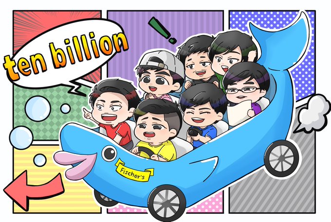 フィッシャーズ描いちゃったのtwitterイラスト検索結果