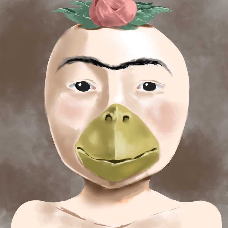 田中 キヨマサ はなかっぱシリーズ 右上はなかっぱ 左上ももかっぱ 右下がりぞー 左下やまのふじ はなかっぱ