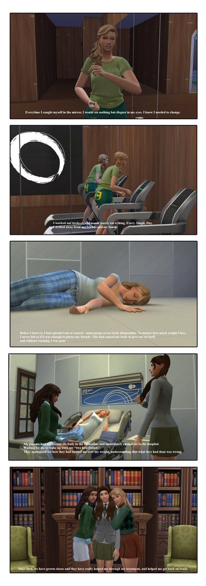 beachyysims's tweet photo. Entry for #TeamStraud with @sunnukii and @simspirations_ ✨
We chose to tell the story of a teenage girl and the journey she takes to figure out that she doesn’t have to fit in with society norms.
@Dazzl_dSims https://t.co/oGfbZLFXr7