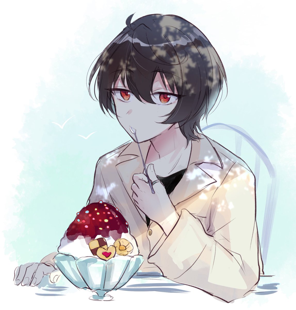 「? 」|⭐️せいか🔥のイラスト