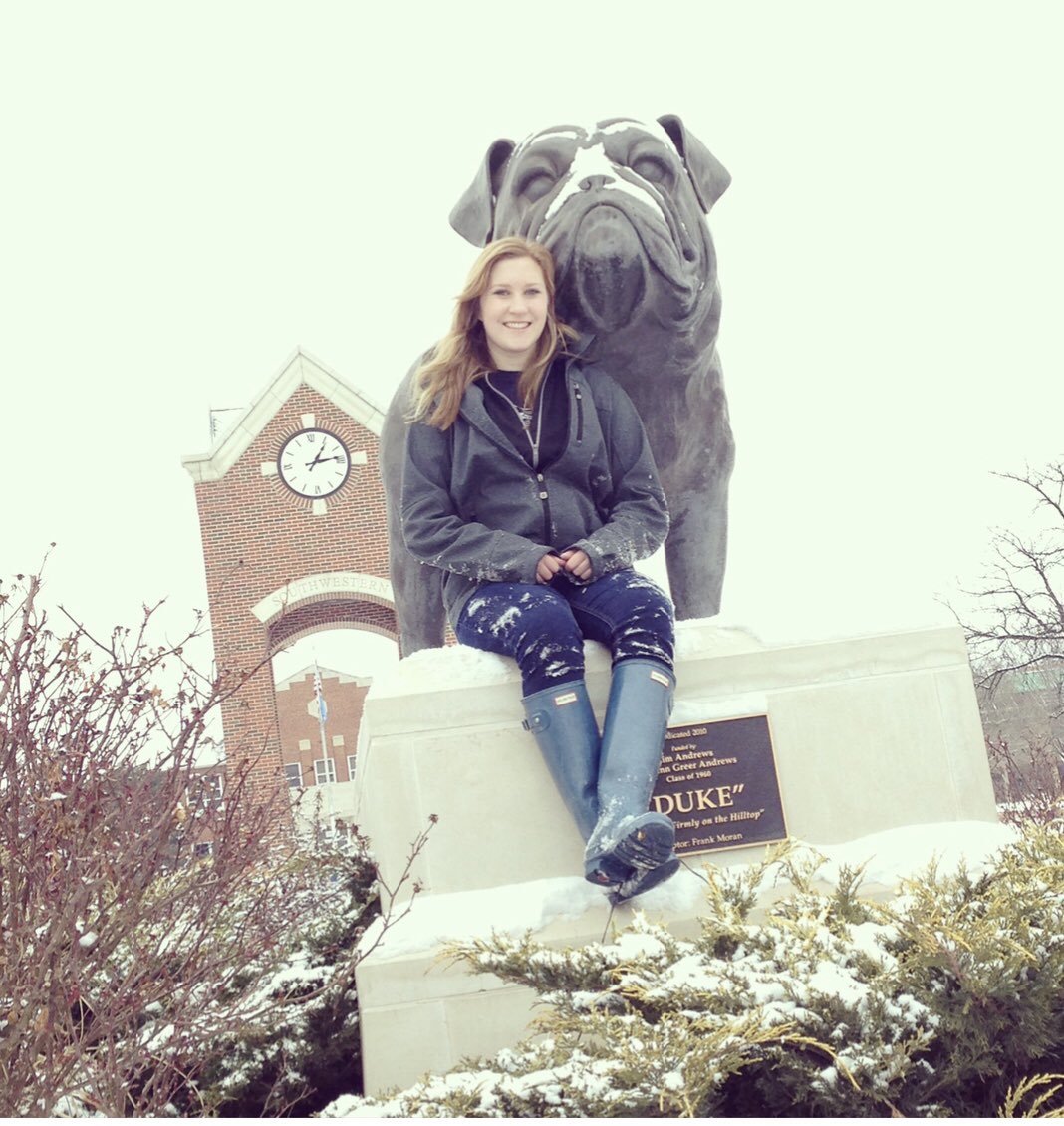 Kristen22S's tweet photo. So much growth and health changes made since my freshman year at swosu. 😅🥳 https://t.co/scGaRVVp0c