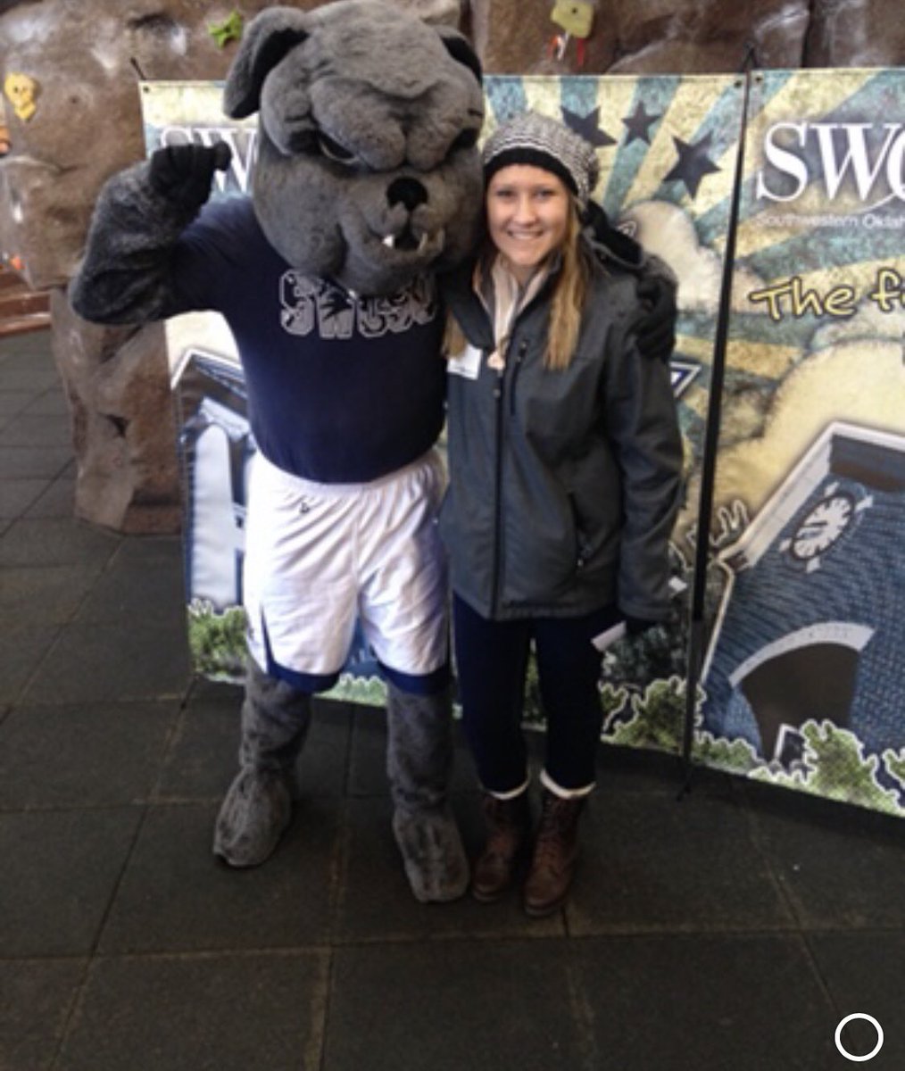 Kristen22S's tweet photo. So much growth and health changes made since my freshman year at swosu. 😅🥳 https://t.co/scGaRVVp0c