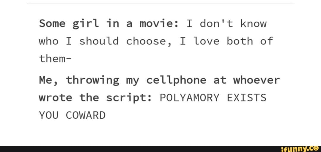 FindPoly's tweet photo. 🙃😂

💜💚❤️ https://t.co/UCWwX1UEZI 👈🏼 find more love and answers

Credit? https://t.co/tueqSREbn5