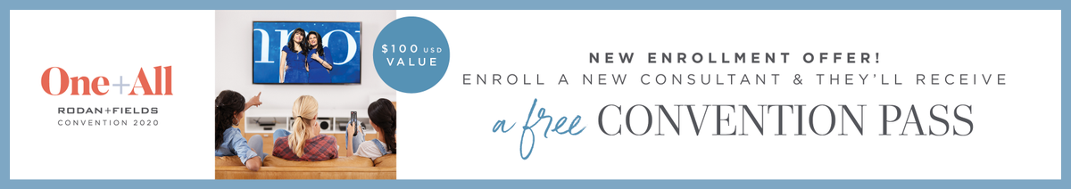 melafax's tweet image. Enroll as a new consultant with a qualifying kit this month and get a #FREE pass for #RFConvention. That's a $100 value! You'll also get free access to #RFVirtual until the end of the year. This is is an amazing way to start your biz! Message me now for details.