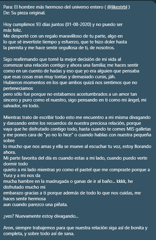 _confesionesfk0's tweet photo. 🦄; Una carta para @likestrbl

https://t.co/VoxSD87TFw https://t.co/wcep612hf3