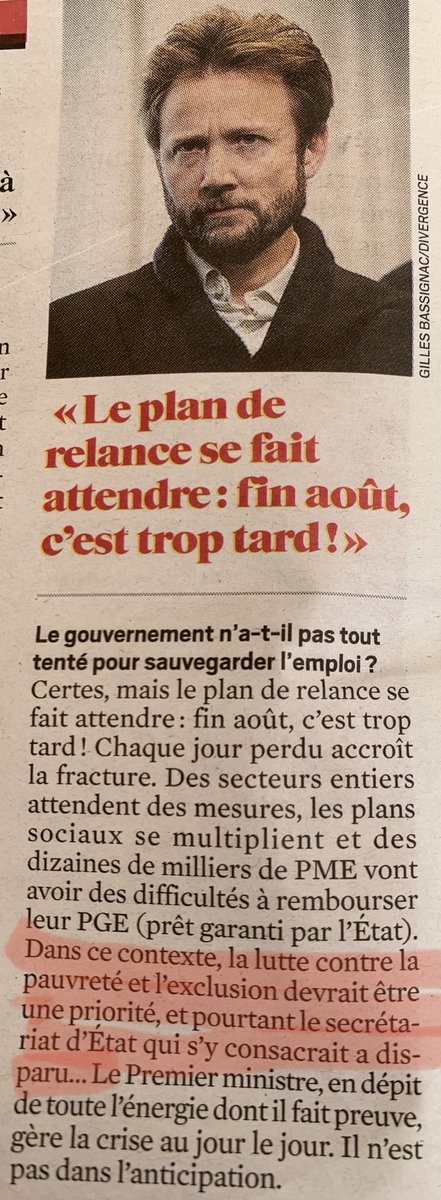 rigeois's tweet photo. Comment peut on supprimer un Secrétariat d’état dont l’exigence est de jour en jour plus pressante ? https://t.co/dsagBbCuCm