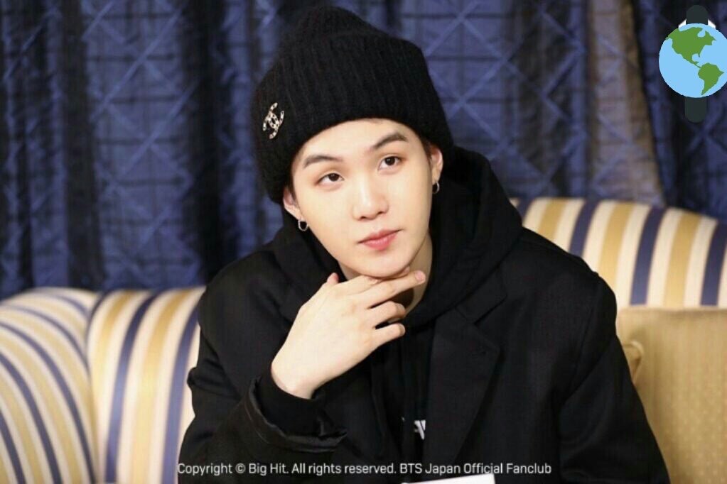 Yoongi in a beanie thread. Bc it is my favorite and it was necessary  #MTVHottest BTS  @BTS_twt