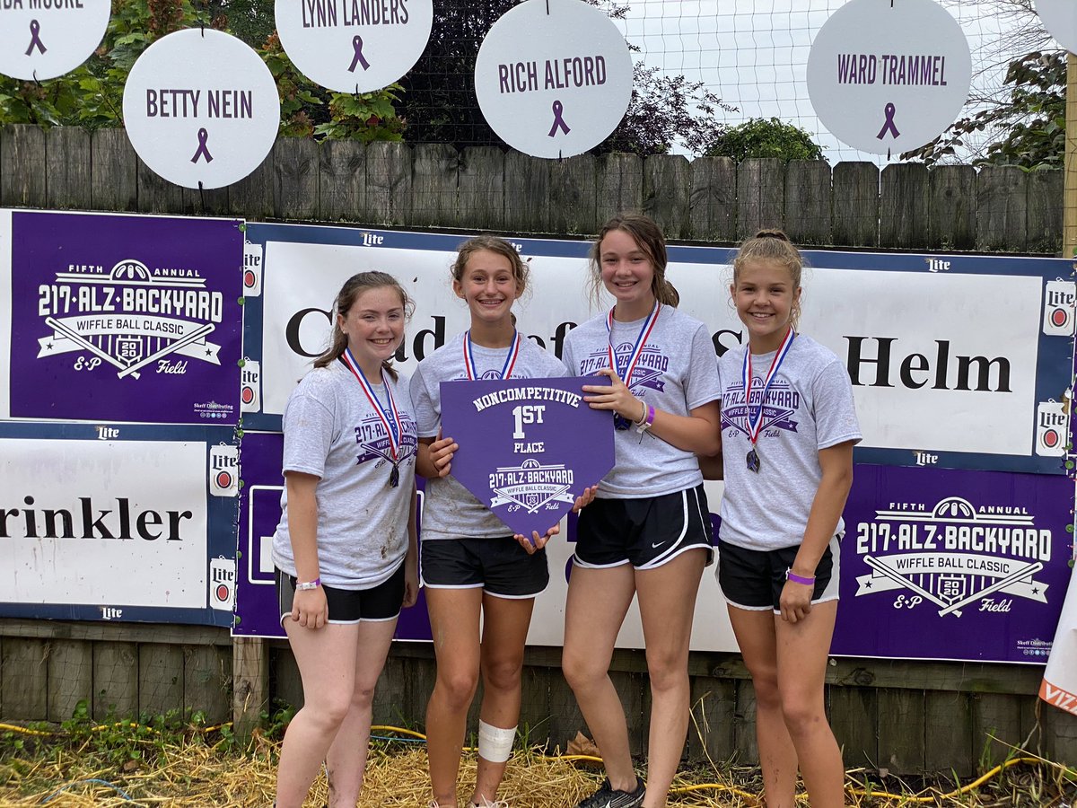 Today is the culmination of a long week (for me) a year for the @soy_city planning and board. 

It was nice to see my daughter get some hardware (GW HR) yesterday. 

Thank you for such a great event for such a great cause!