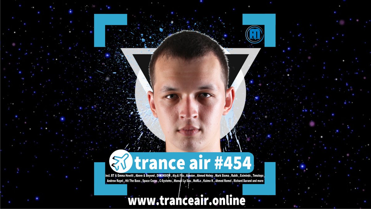 Alex_Negniy's tweet photo. 😇 @Alex_Negniy - @tranceairlive #TranceAir #454
🔥
#Listen & #DOWNLOAD: https://t.co/eaIEjFJm80
👈
#edm #trance #edmfamily #asot #avb #trancefamily #trancemusic #followtofollow #ITunes #Mixcloud #Soundcloud #Instagram #Twitter #Facebook #ASOT976 #ASOT975 #armada https://t.co/8IocSZIM1t