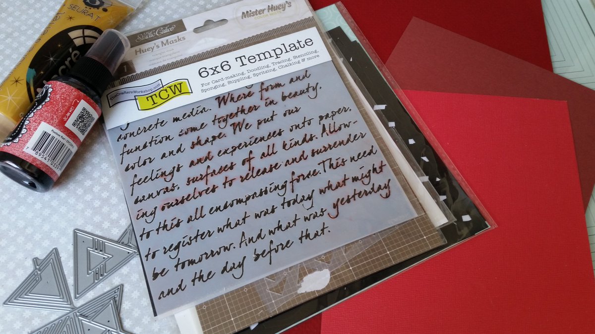 ThePlumeNoire's tweet photo. Encore des pochoirs dans la vidéo de ce soir :)
#scrapbooking #pagedescrap #loisirscreatifs #florilegedesign #homemade #stencils https://t.co/CHZFehPhT0
