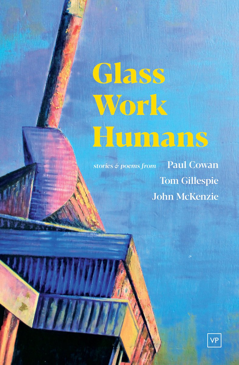 Mid-October: GLASS WORK HUMANS, stories and poems from 21st-century Scotland by a team of three authors ( https://www.valleypressuk.com/book/142/glass_work_humans) and THE MINNOW WOULD BE LOST, the long-awaited epic autobiographical poem from Nora Chassler ( https://www.valleypressuk.com/book/145/the_minnow_would_be_lost) (7/10)
