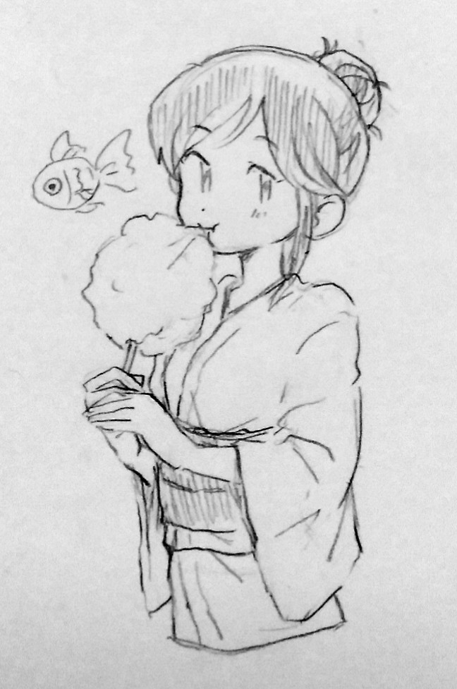 桃井あずきちゃんと夏祭り大作戦したい季節 