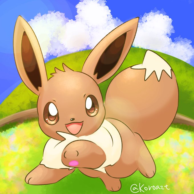 イーブイのtwitterイラスト検索結果 イーブイのtwitterイラスト検索結果