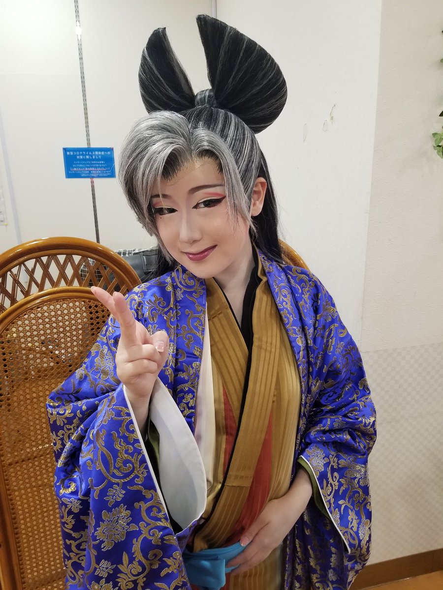 Myk__0305's tweet photo. #花組むらさき
送り出し https://t.co/8WiMImt7Kq